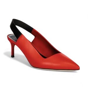 Via Spiga Blake Leather Slingback Pump